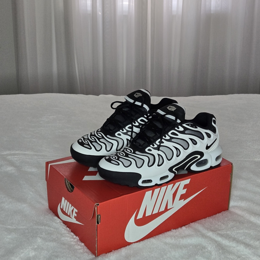 Womens Air Max Plus Drift White/Black